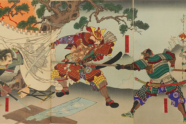 桶狭間今川義元血戦
