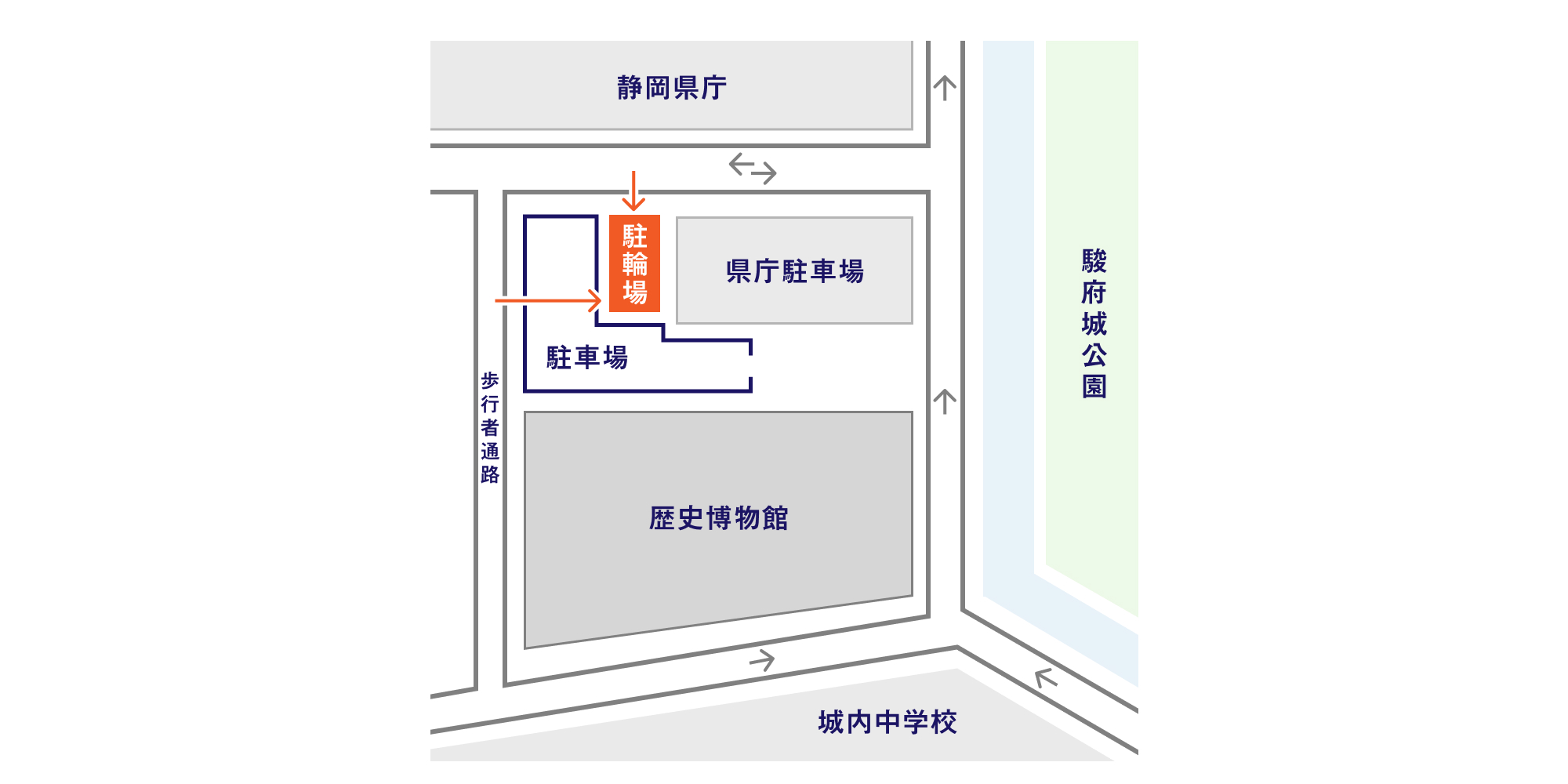 駐輪場
