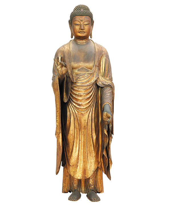 新光明寺の仏像