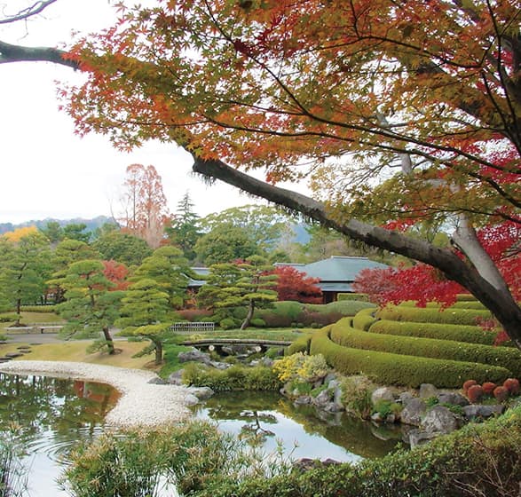 紅葉山庭園