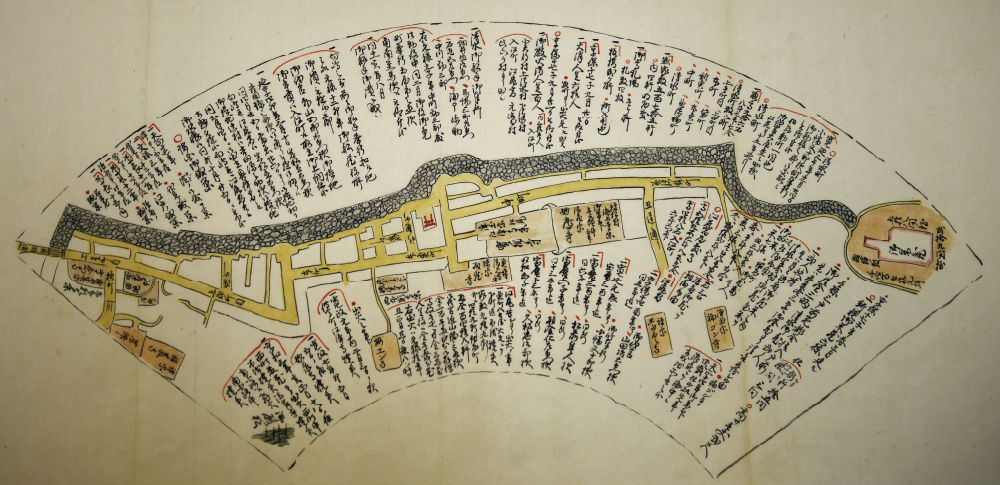 清水町絵図
