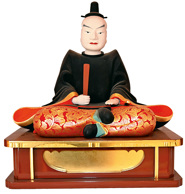 今川義元木像
