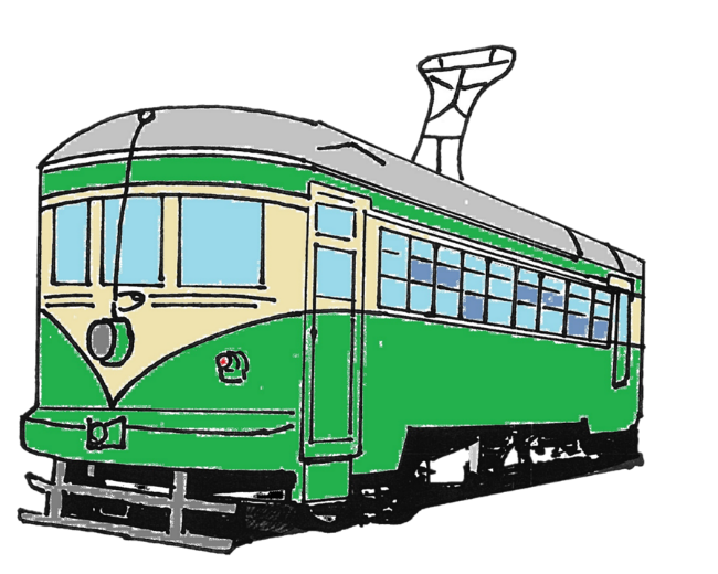 電車イラスト