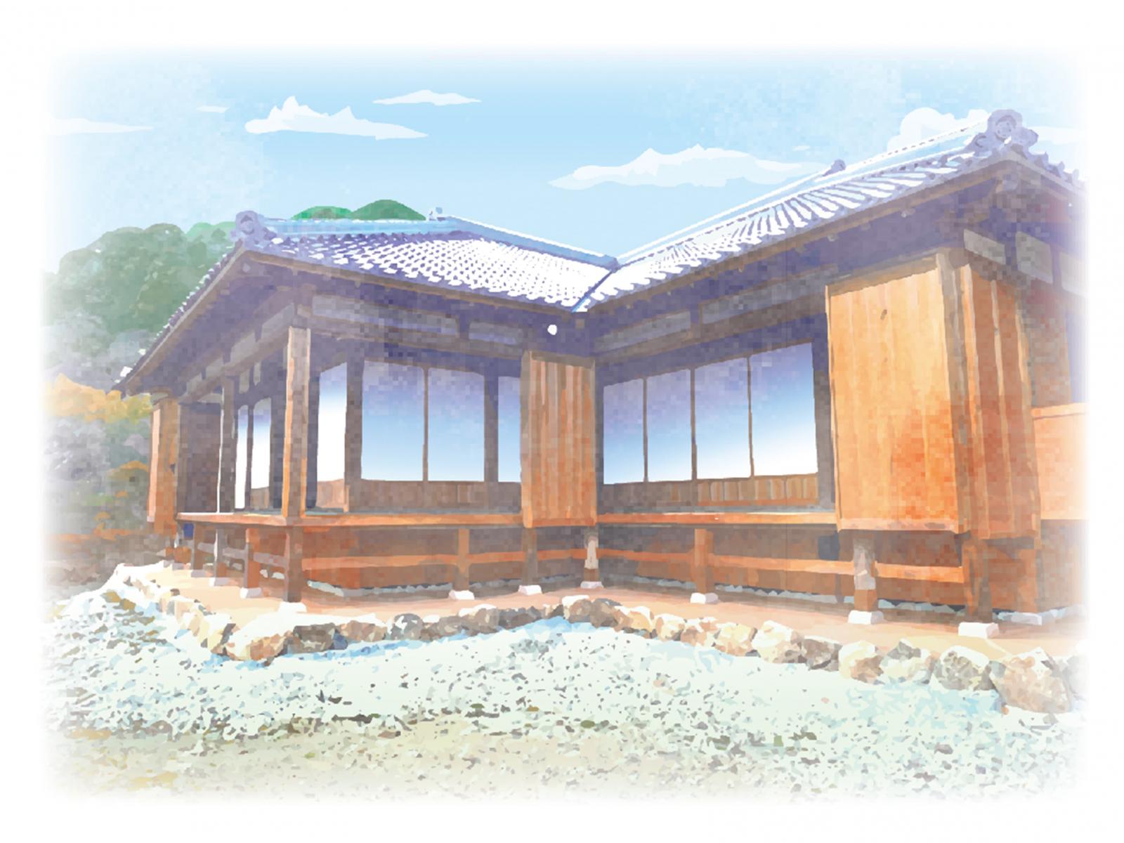 小島陣屋